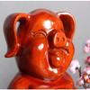 Piggy Bank for Kids,Piggy Bank for Boys Girls and Adult,Money Jar Wooden Piggy Bank With Key Cute Pig Shape Money Bank Handmade Coin Piggy Bank Large Piggy Bank For Kids Room Decor 7x18x11in Saving Ba view 3