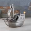 Piggy Bank for Kids,Piggy Bank for Boys Girls and Adult,Decorative Piggy Bank Small Boat Piggy Bank Metal Storage Tank Aluminum Alloy Money Jar Creative Crafts Suitable for Adult Children (180 Coins) view 2