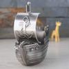 Piggy Bank for Kids,Piggy Bank for Boys Girls and Adult,Decorative Piggy Bank Small Boat Piggy Bank Metal Storage Tank Aluminum Alloy Money Jar Creative Crafts Suitable for Adult Children (180 Coins) view 3