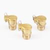 10PCS Outer Diameter 10/11/13/16/20/24mm M10x1mm Male Brass Grease Oil Cup Oiler Spring Flip Caps for Hit Miss Engine Motor - (Color: 10mm) view 1