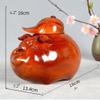 Piggy Bank for Kids,Piggy Bank for Boys Girls and Adult,Money Jar Rosewood Piggy Bank With Lid Handcrafted Money Savings Bank Wooden Money Box Coin Piggy Bank For Adults And Boy (Cool Pig) Saving Bank view 2