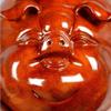 Piggy Bank for Kids,Piggy Bank for Boys Girls and Adult,Money Jar Rosewood Piggy Bank With Lid Handcrafted Money Savings Bank Wooden Money Box Coin Piggy Bank For Adults And Boy (Cool Pig) Saving Bank view 4