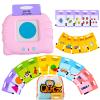 QuTZ ABC Learning Flash Cards for Toddlers 2-4 Bilingual Spanish English, Autism Toys, Speech Therapy Toys, Educational Talking 275 Sight Words Cards for Boys and Girls, view 1