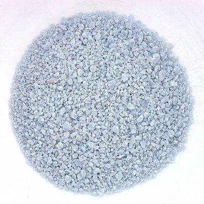 1/2 Pound Blue Peru Angelite Craft Inlay Sand Painting Craft Pieces 4mm and Less