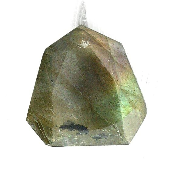 20.4mm x 17.6mm Labradorite Fancy Facet Kite Gem Stone Gemstone ebs6824oth