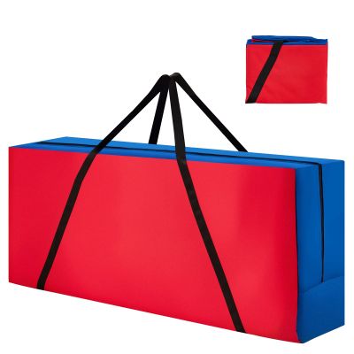 Costzon Giant 4 in a Row Game Carry and Storage Bag (Game Not Included), Carrying Bag for Jumbo 4-to-Score Giant Game Set, Easily Transport/Store, Life Size Yard Game Connect Game Storage Case
