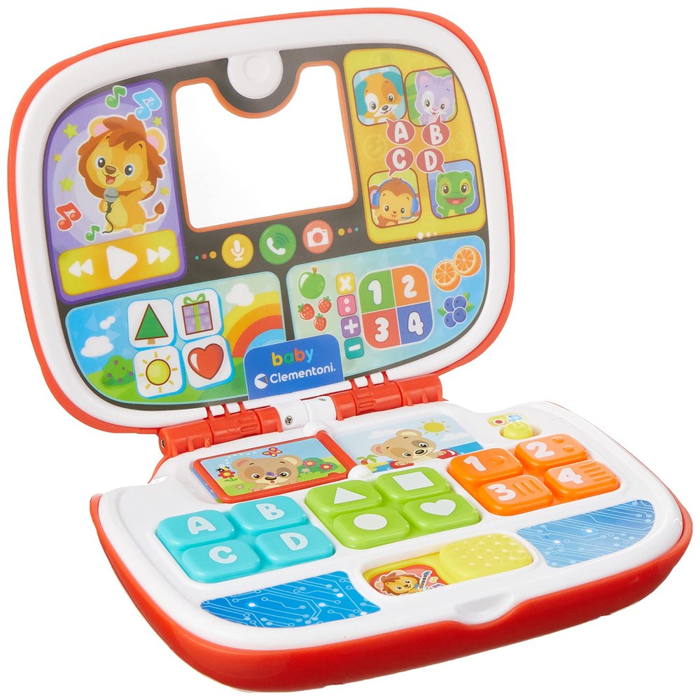 Baby Clementoni 59286 Sensory Toy for Babies and Children from 9 Months with Sound and Light Effects Clementoni