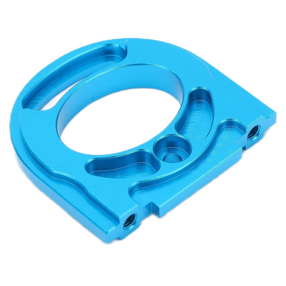 RC Metal Motor Mount, Accurate Stable Durable Upgrade Motor Mount Lightweight Excellent with Screw for TT02 1/10 Car