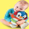 Clementoni Baby Clementoni 59287 Penguin Dancing with Me, Interactive Baby Toy with Music and Light Effects, Dancing and Singing Educational Toy for Toddlers from 12 view 3