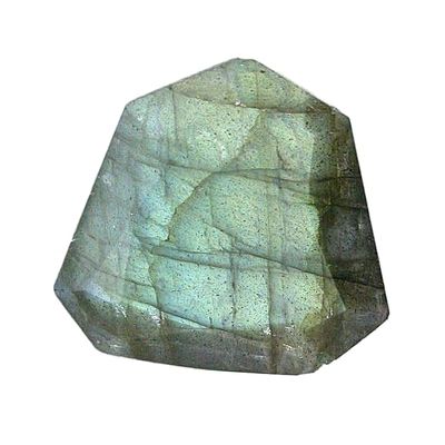 20mm x 18mm Labradorite Fancy Facet Kite Gem Stone Gemstone ebs5340