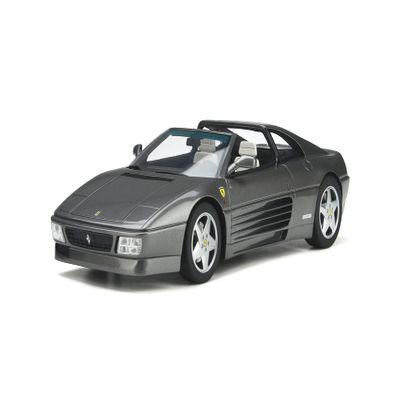 GT Spirit 1:18 348 GTS Spider Grey GT332 [Shipping from Canada]
