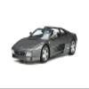 GT Spirit 1:18 348 GTS Spider Grey GT332 [Shipping from Canada] view 1