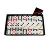 OMURA Games | Dominoes Double 6 Jumbo w/Color Dots view 2