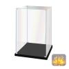 KOLIPI Acrylic Display Case for Collectibles, Clear Display Box 8x8x12 in view 1