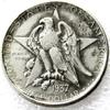 Rare 1937 Texas Independence Centennial American USA Half Dollar Restrike Cool Coin. Explore Now! view 1