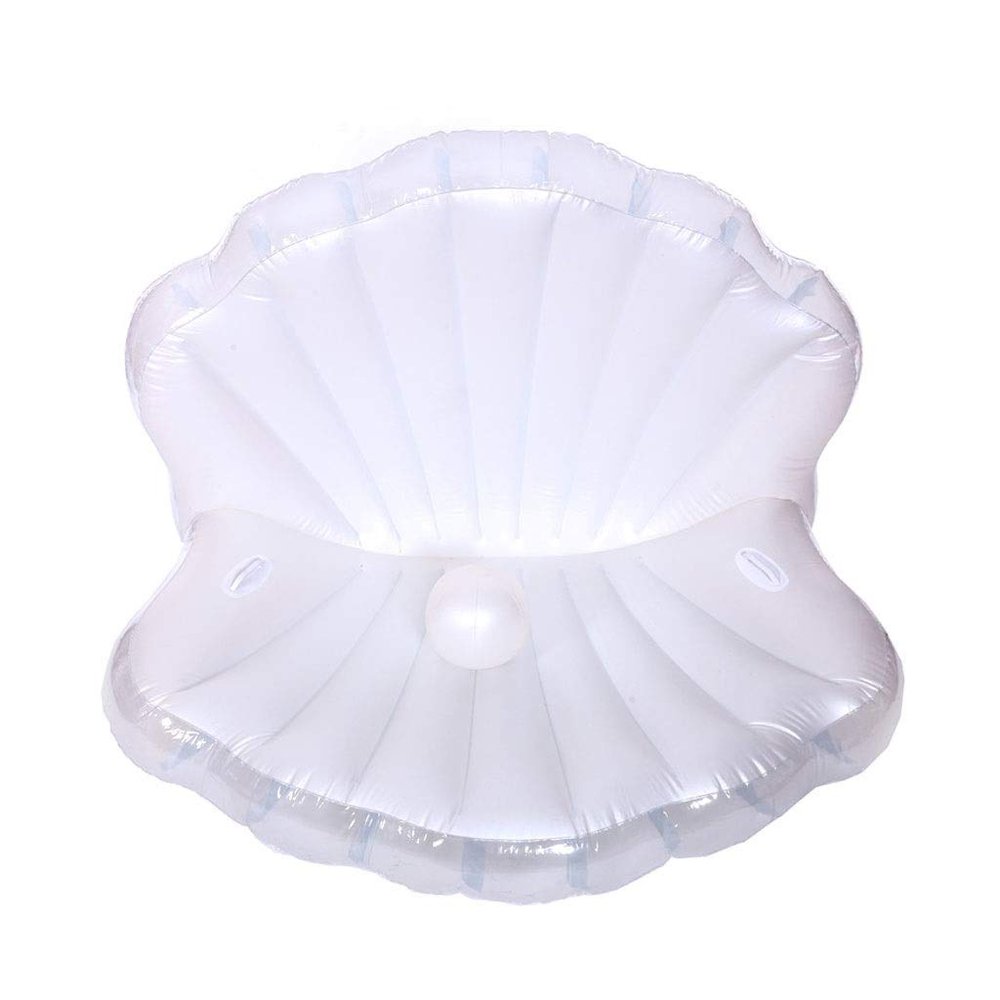 Pool Float Pool Inflatable Swimming Adult Swim Float Water Inflatable Mount Floating Bed Floating Row Swim Creative White for Chilling in The Pool