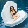 Pool Float Pool Inflatable Swimming Adult Swim Float Water Inflatable Mount Floating Bed Floating Row Swim Creative White for Chilling in The Pool view 2