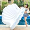 Pool Float Pool Inflatable Swimming Adult Swim Float Water Inflatable Mount Floating Bed Floating Row Swim Creative White for Chilling in The Pool view 3