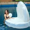 Pool Float Pool Inflatable Swimming Adult Swim Float Water Inflatable Mount Floating Bed Floating Row Swim Creative White for Chilling in The Pool view 4