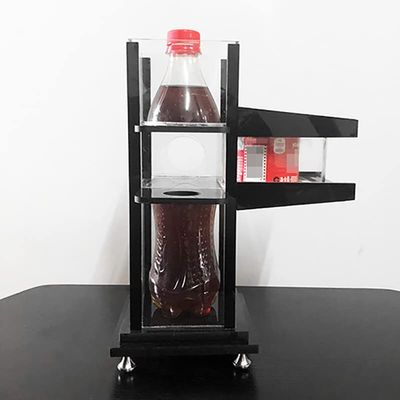 SUMAG Zig Zag Bottle (Collector's Edition) Magic Tricks Tri-Section Bottle Magic Magician Stage Illusions Gimmicks Mentalism Prop