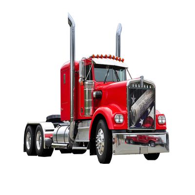 GrilleAdz We The People Mesh Bug Screen for Kenworth W900A (Bug Screen with Turnbuckle Install Kit)