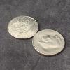 SUMAG Mighty Power Coin (Half Dollar) Magic Tricks Magnetic Coin Vanishing Magic Close up Street Illusions Gimmicks Props view 1