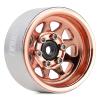 INJORA 1.0 Beadlock Wheel Stamped Steel Beadlock Deep Dish 1.0" Wheels for 1/18 TRX4M Axial AX24 SCX24 Gladiator Deadbolt Bronco C10 JLU Upgrade Parts(Rose Gold) view 2