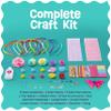 Pretty Me Headband Making Kit for Girls - Arts & Crafts Gift - Make Your Own Fashion Headbands for Kids - DIY Hair Accessories Set - Gift for Ages 5-12 Year Old Girl - Little Kids Art & Craft Gifts view 2