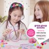 Pretty Me Headband Making Kit for Girls - Arts & Crafts Gift - Make Your Own Fashion Headbands for Kids - DIY Hair Accessories Set - Gift for Ages 5-12 Year Old Girl - Little Kids Art & Craft Gifts view 3