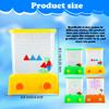 Rcanedny 18 Pack Handheld Water Games Water Toss Ring Game Handheld Water Ring Toy for Party Favors Goody Bag Fillers Retro Pastime view 2