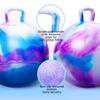 ZOOJOY Hopper Ball, Hopping Toys for Kids, 18inch Bouncy Ball with Handle for Boys Girls Aged 3-8, Inflatable Clouds Bounce Hopper Toy with Pump view 3