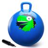 ZOOJOY Hopper Ball, Hopping Toys for Kids, 18inch Bouncy Ball with Handle for Boys Girls Aged 3-8, Inflatable Dinosaur Bounce Hopper Toy with Pump view 1