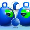 ZOOJOY Hopper Ball, Hopping Toys for Kids, 18inch Bouncy Ball with Handle for Boys Girls Aged 3-8, Inflatable Dinosaur Bounce Hopper Toy with Pump view 3