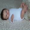 Zero Pam 19" Realistic Reborn Baby Doll, Lifelike Vinyl Silicone Newborn Girl with Pacifier, Preemie Size, 3D Skin & Visible Veins view 4