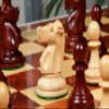 1972 Reproduced Fischer-Spassky Staunton Pattern Chess Pieces V2.0  3.75" King in Bud Rosewood & Boxwood view 4