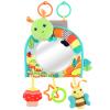 Koty Infant Car Seat Toy - Kick and Play Activity Center with Mirror, Teether and Crinkle Paper, Fun Travel Baby Toy for Rear Car Seat, Easier Drive with Newborns, Babies view 1