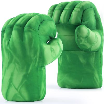 XYMTOY Superhero Toys Comfortable And Soft The Superhero Perfect For Christmas, Halloween, Birthday Party The Gift for Boys And Girls, Light Green