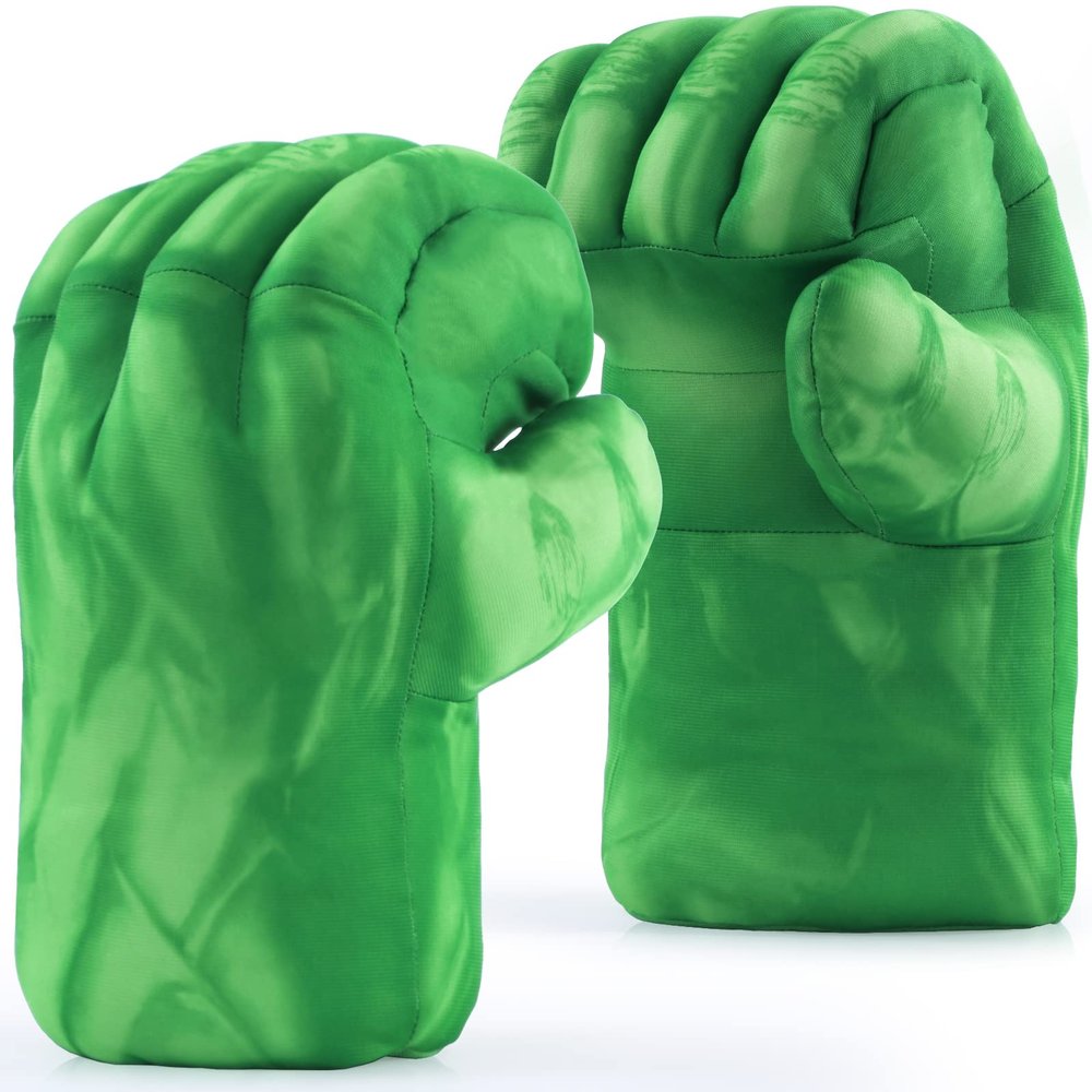 XYMTOY Superhero Toys Comfortable And Soft The Superhero Perfect For Christmas, Halloween, Birthday Party The Gift for Boys And Girls, Light Green