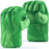 XYMTOY Superhero Toys Comfortable And Soft The Superhero Perfect For Christmas, Halloween, Birthday Party The Gift for Boys And Girls, Light Green view 1