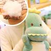 Rexinc 29.53'' Dinosaur Plush Pillow Toy Dinosaur Stuffed Animal Sleeping Pillow Cute Cartoon Soft Long Body Pillow Gift for Kids (Green) view 3