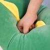 Rexinc 29.53'' Dinosaur Plush Pillow Toy Dinosaur Stuffed Animal Sleeping Pillow Cute Cartoon Soft Long Body Pillow Gift for Kids (Green) view 4