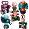 TEMI Magnets Robot Toy for 3 4 5 6 7 Year Old Boys - Transform Toys Planet Magnet Building Toys Stacking for Toddler, Learning Educational Christmas and Birthday Gifts for Kids Ages 3-7 view 1