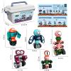 TEMI Magnets Robot Toy for 3 4 5 6 7 Year Old Boys - Transform Toys Planet Magnet Building Toys Stacking for Toddler, Learning Educational Christmas and Birthday Gifts for Kids Ages 3-7 view 2