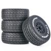 1/10 RC Remote Control Model car Short Card Flat Ground RV wear-Resistant Racing Tires Modified and Upgraded Compatible with ARRMA DHK Slash Thunder Magic D view 1