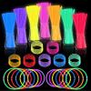 JICUICUI Glow Sticks Bulk Party Pack- Ultra Bright 500pk Glow in the Dark Party Favors, Valentines Decorations, Glow Sticks Party Supplies Glow Necklaces and Glow Bracelets with Connectors view 1