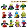 TEMI Magnet Robot Toy for Kids 3-5 Years Old - Monster Magnet Toys Stacking Transform Toys with Storage Box, Set for Boys Age 3 4 5 6 7 Years Old Boys, Christmas and Birthday Gifts view 3
