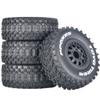 1/10 RC Remote Control Model car Short Card Flat Ground RV wear-Resistant Racing Tires Modified and Upgraded Compatible with ARRMA DHK Slash Thunder Magic C view 1