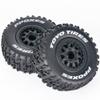 1/10 RC Remote Control Model car Short Card Flat Ground RV wear-Resistant Racing Tires Modified and Upgraded Compatible with ARRMA DHK Slash Thunder Magic (LT18063A) view 3