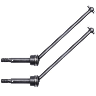 FriHobby Front CVD 2pcs Drive Shafts Harden Steel #45 for LOSI 1/10 Baja Rey Replacement of LOS252085