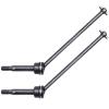FriHobby Front CVD 2pcs Drive Shafts Harden Steel #45 for LOSI 1/10 Baja Rey Replacement of LOS252085 view 1